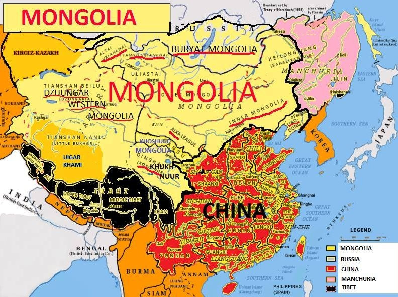 Монголия во второй половине ХХ столетия 1 – Студенты России