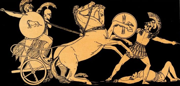 Древнегреческий героический эпос и «Илиада» Гомера 1 – Студенты России