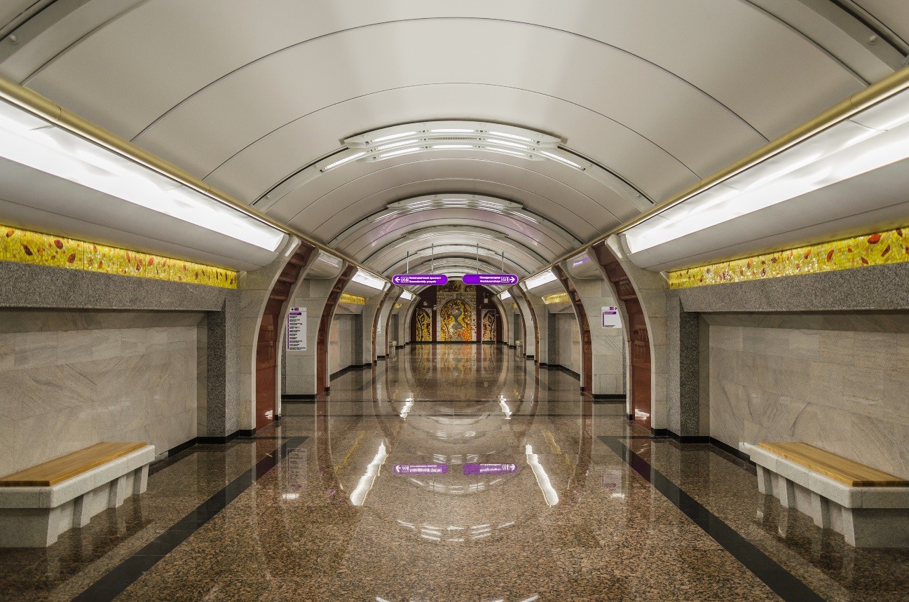 Архитектура петербургского метро 3 – Студенты России