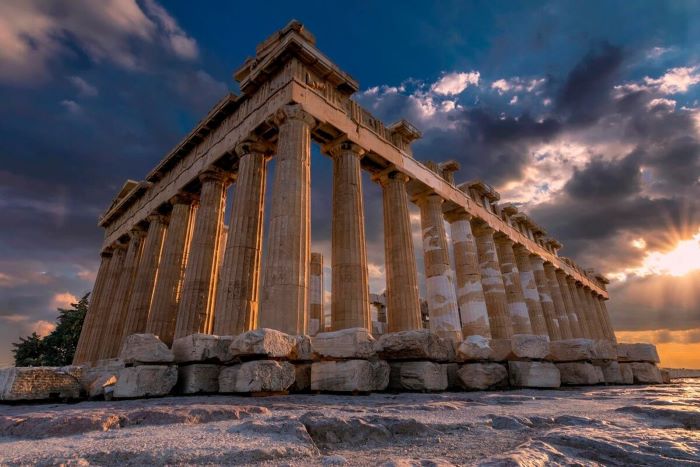 Архитектура Древней Греции 3 – Студенты России