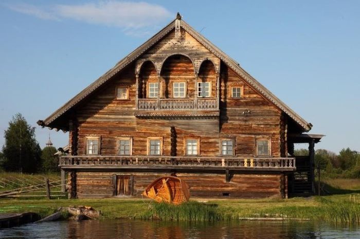 Архитектура деревенской застройки на Руси 1 – Студенты России