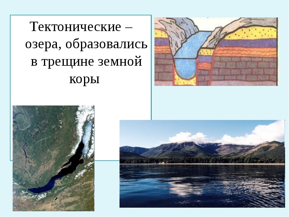Тектонические озёра 1 – Студенты России