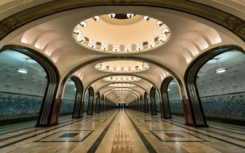 Архитектура московского метрополитена 3 – Студенты России