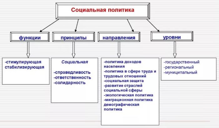 Факторы и элементы социальной политики 1 – Студенты России