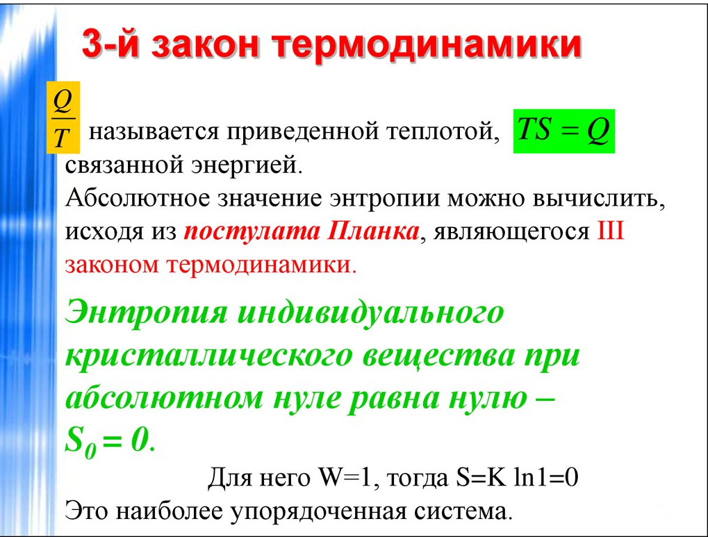 Химическая термодинамика 5 – Студенты России