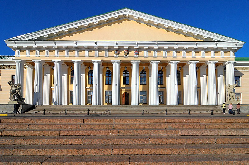 Архитектура в России 19-го века 3 – Студенты России