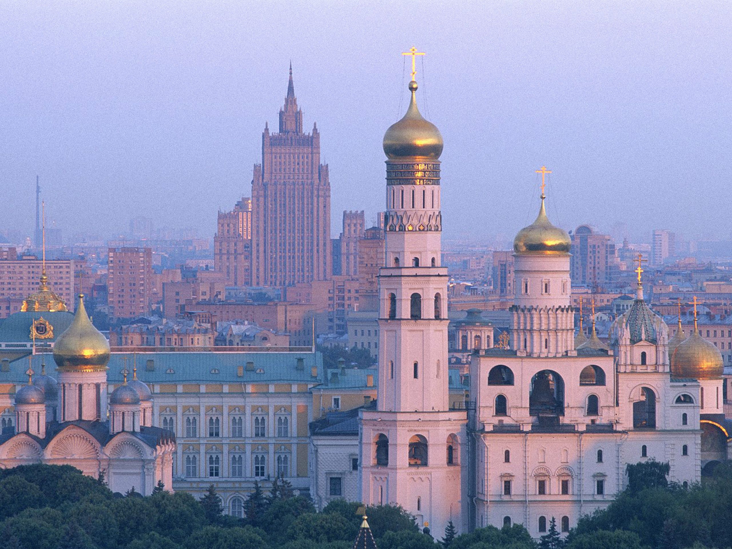 Архитектура Москвы 1 – Студенты России