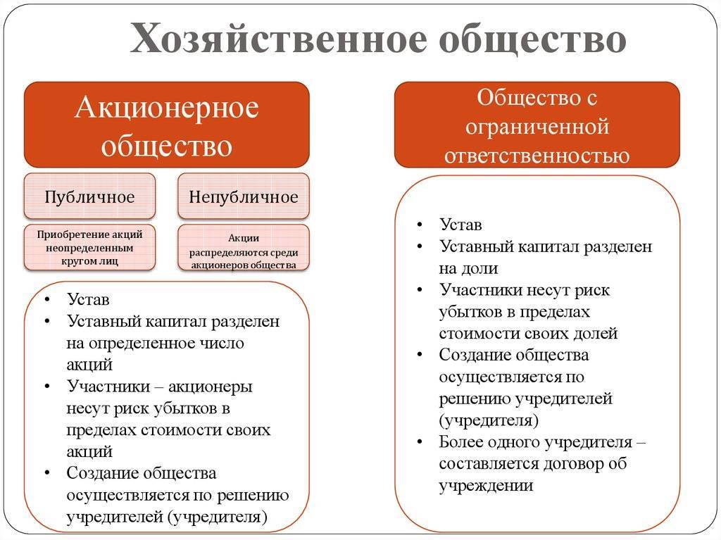Цели деятельности хозяйственных обществ 1 – Студенты России